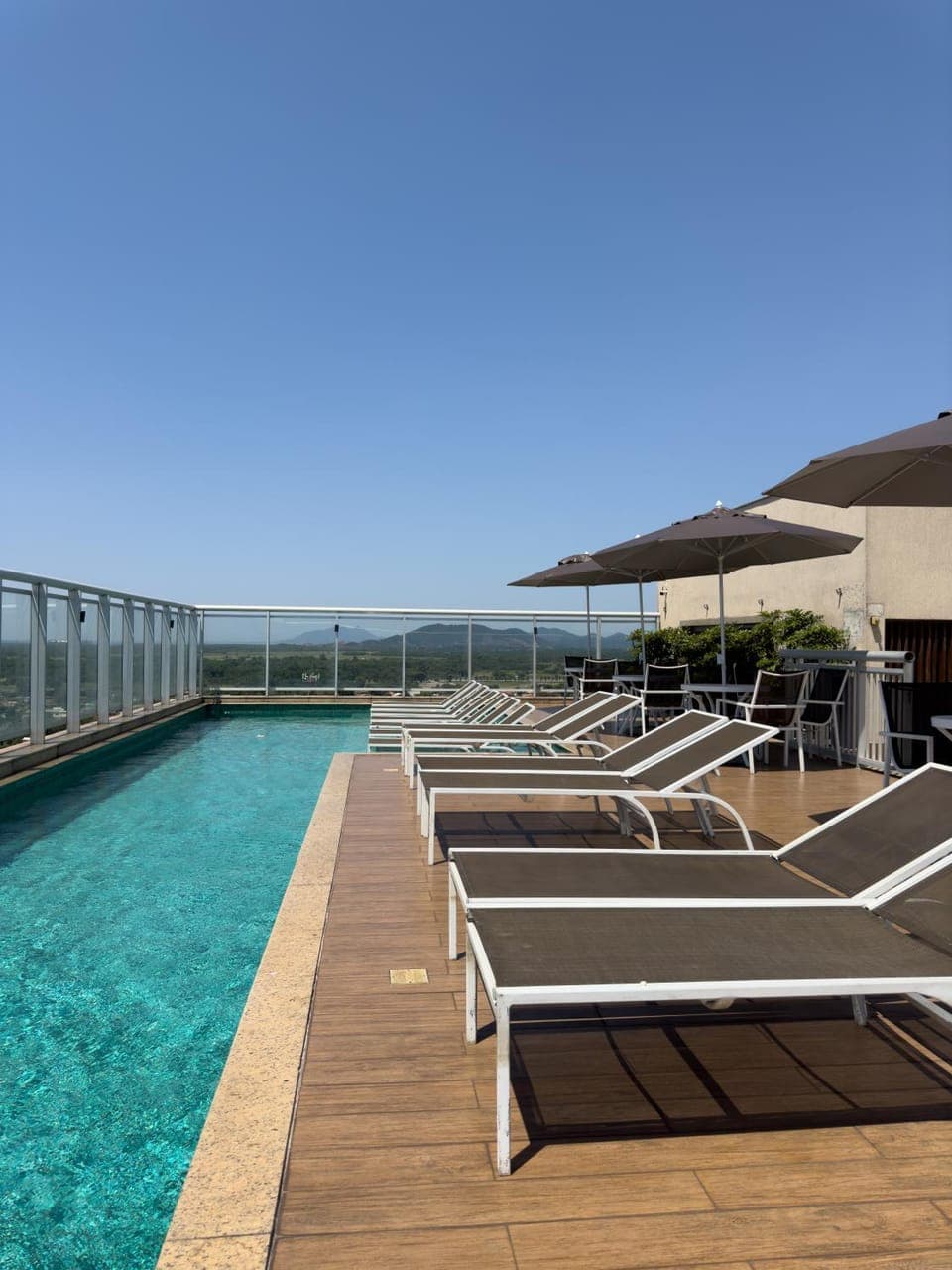 Day, Pool view, Swimming pool, sunbed