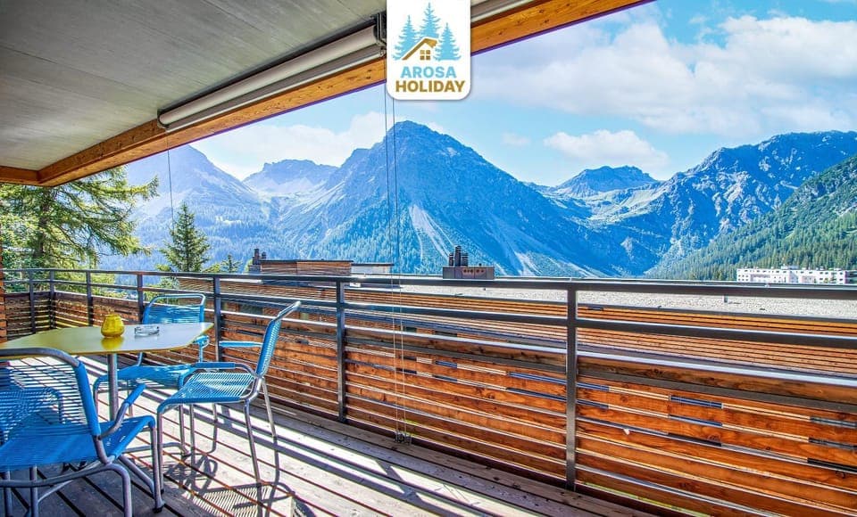 Balcony/Terrace, Mountain view