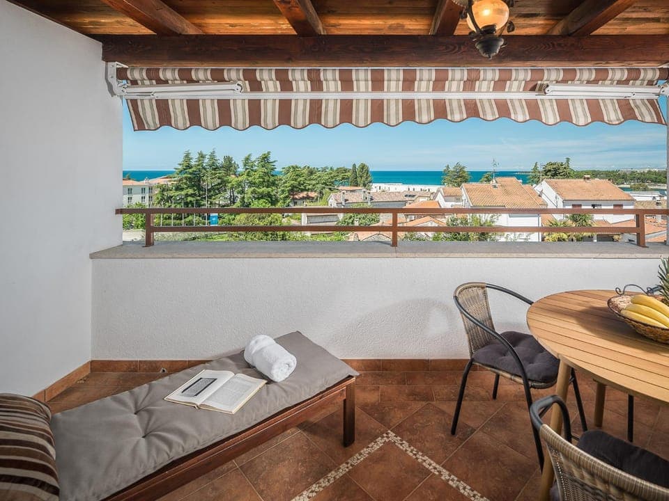 Balcony/Terrace, Sea view