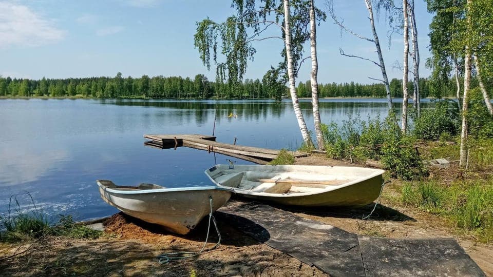 Natural landscape, Lake view
