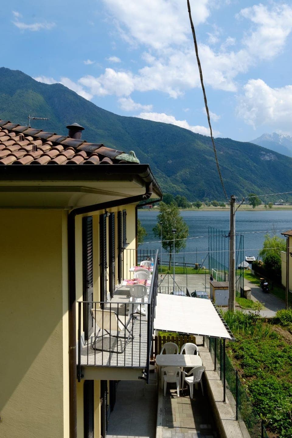 Property building, Lake view