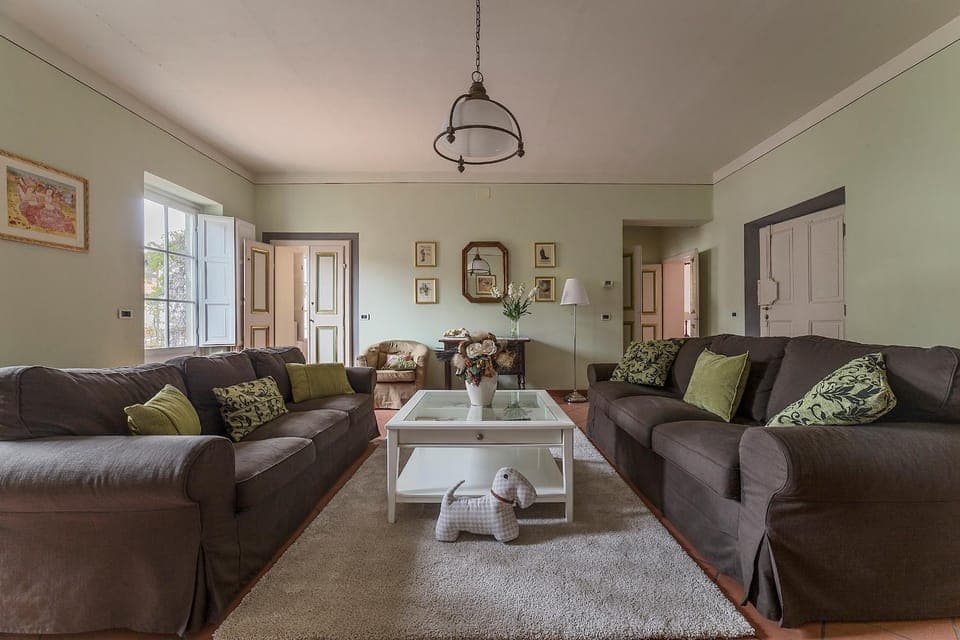 Property logo or sign, Living room