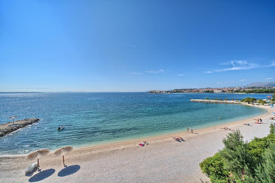 Day, Beach, Sea view