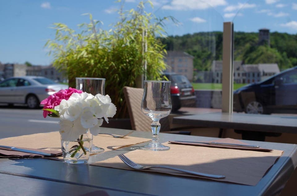 Balcony/Terrace, River view