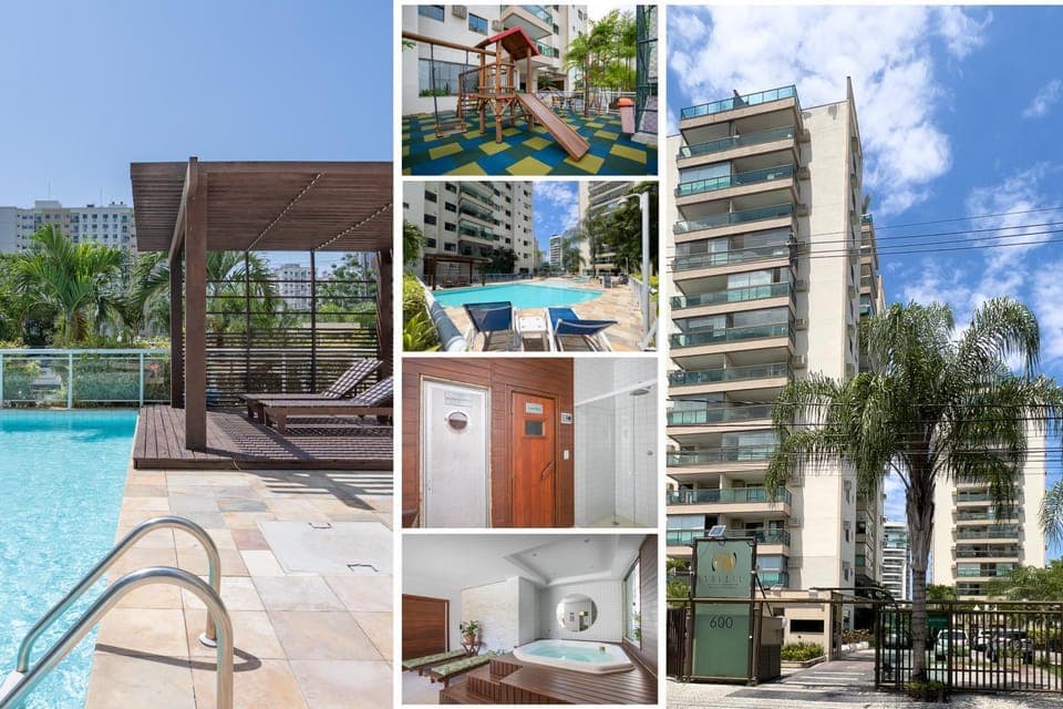 Property building, Children play ground, Hot Tub, Sauna, Swimming pool