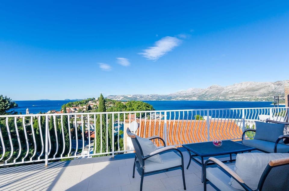 Balcony/Terrace, Sea view