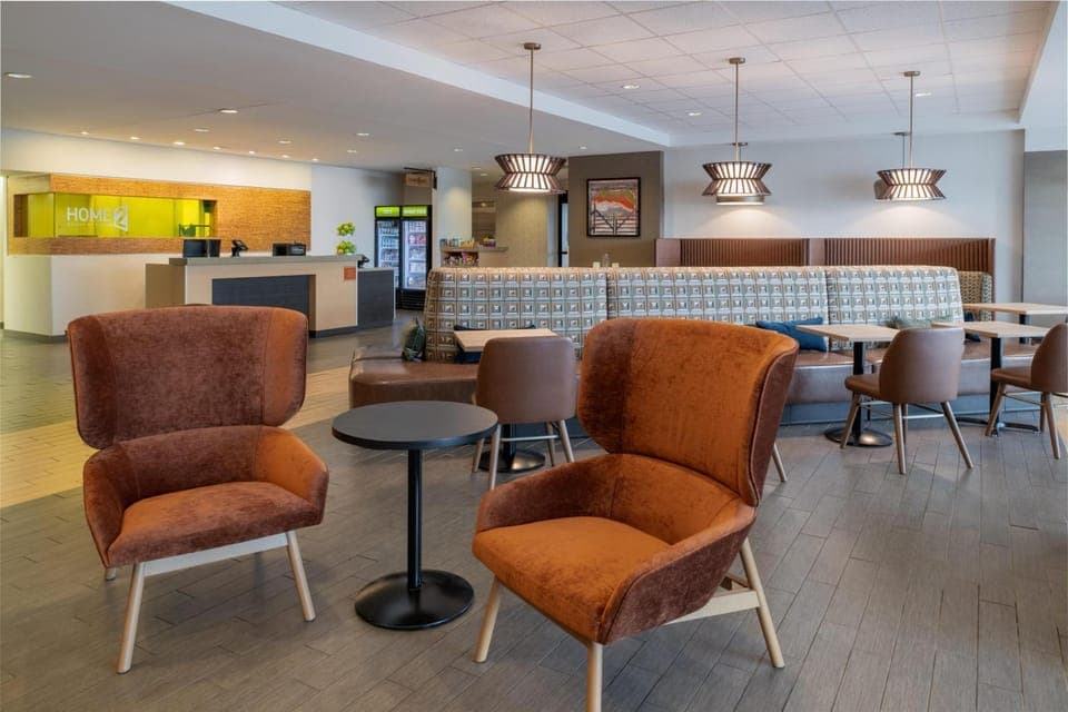 Lobby or reception