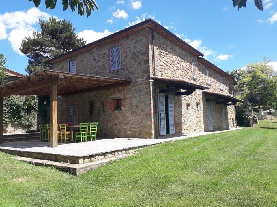 Property building, Garden