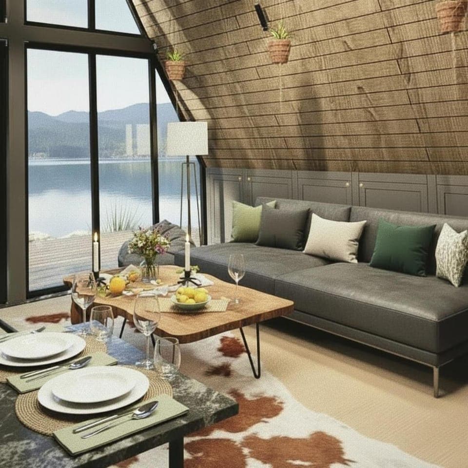 Seating area, Dining area