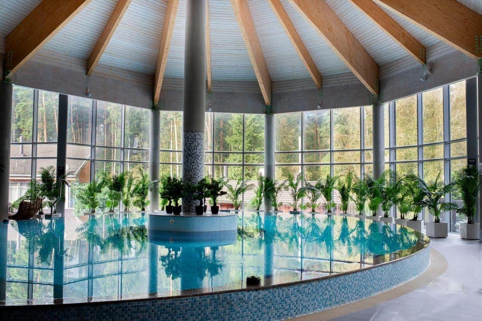 Aqua park, Pool view