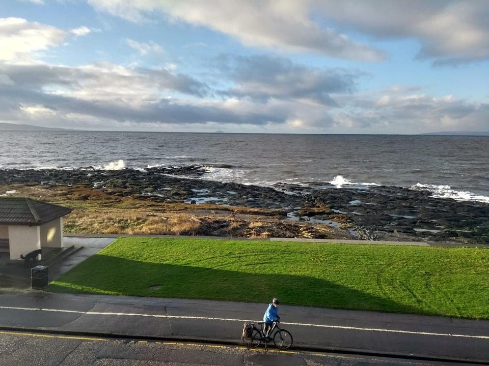 Winter, Sea view