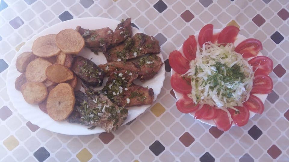 Food and drinks, Lunch