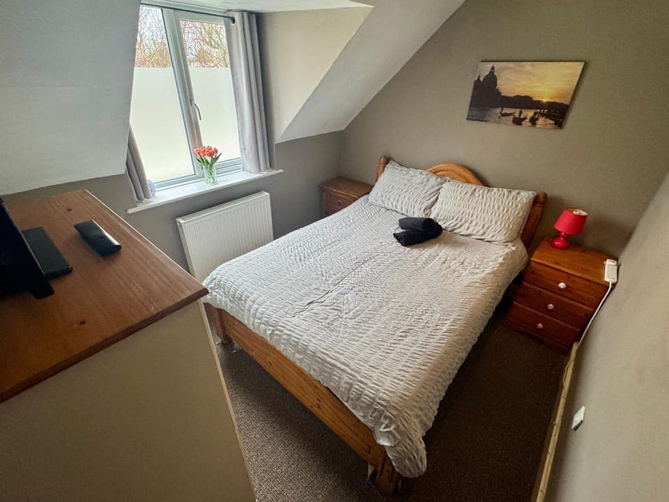 Bed, Photo of the whole room, Bedroom