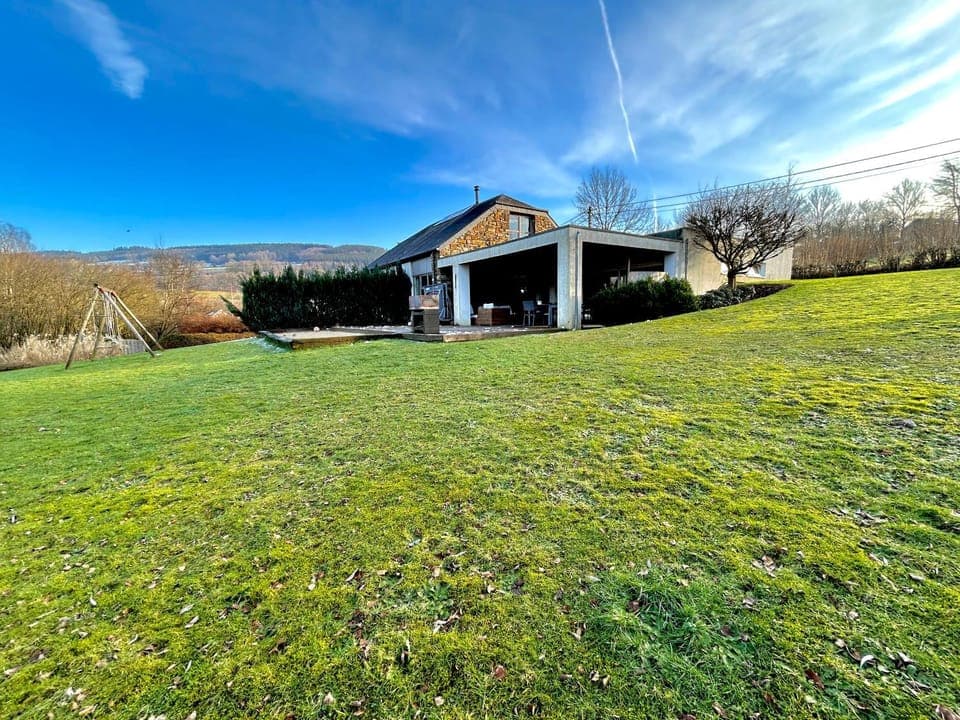 Property building, Garden, Garden view