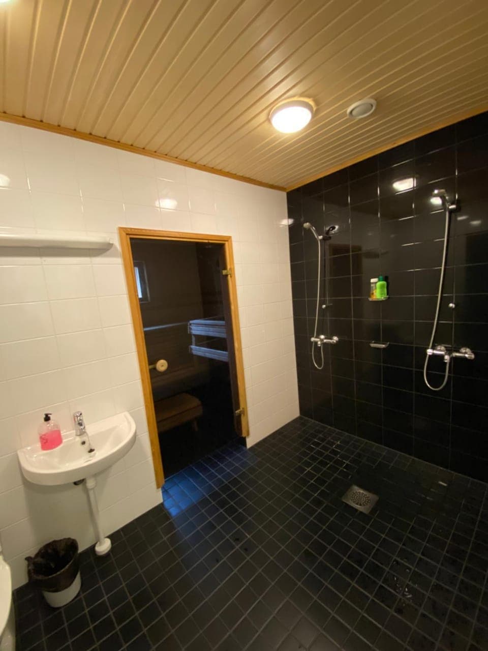 Shower, Toilet