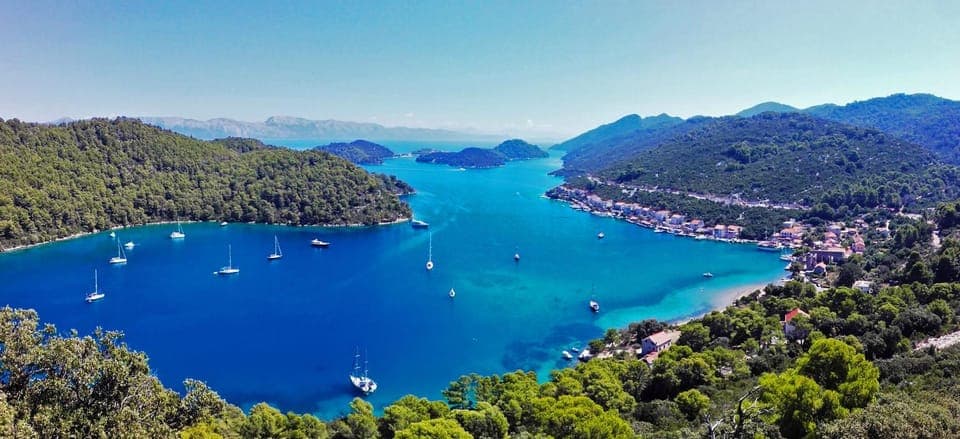 Natural landscape, Bird's eye view, Beach, Sea view