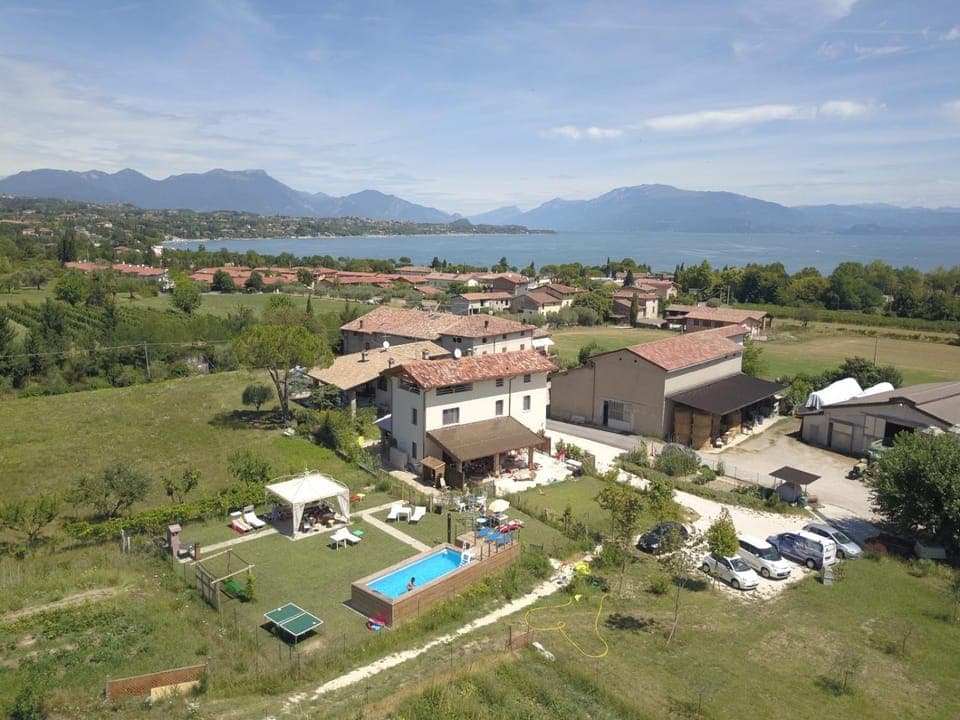 Bird's eye view, Lake view, Pool view
