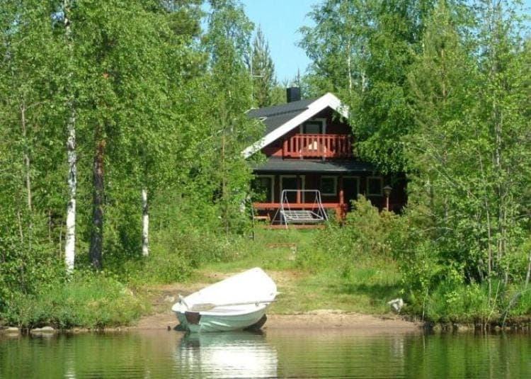 Loma Rinteelä Chalet in Finland