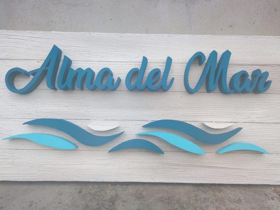 Property logo or sign, Text overlay