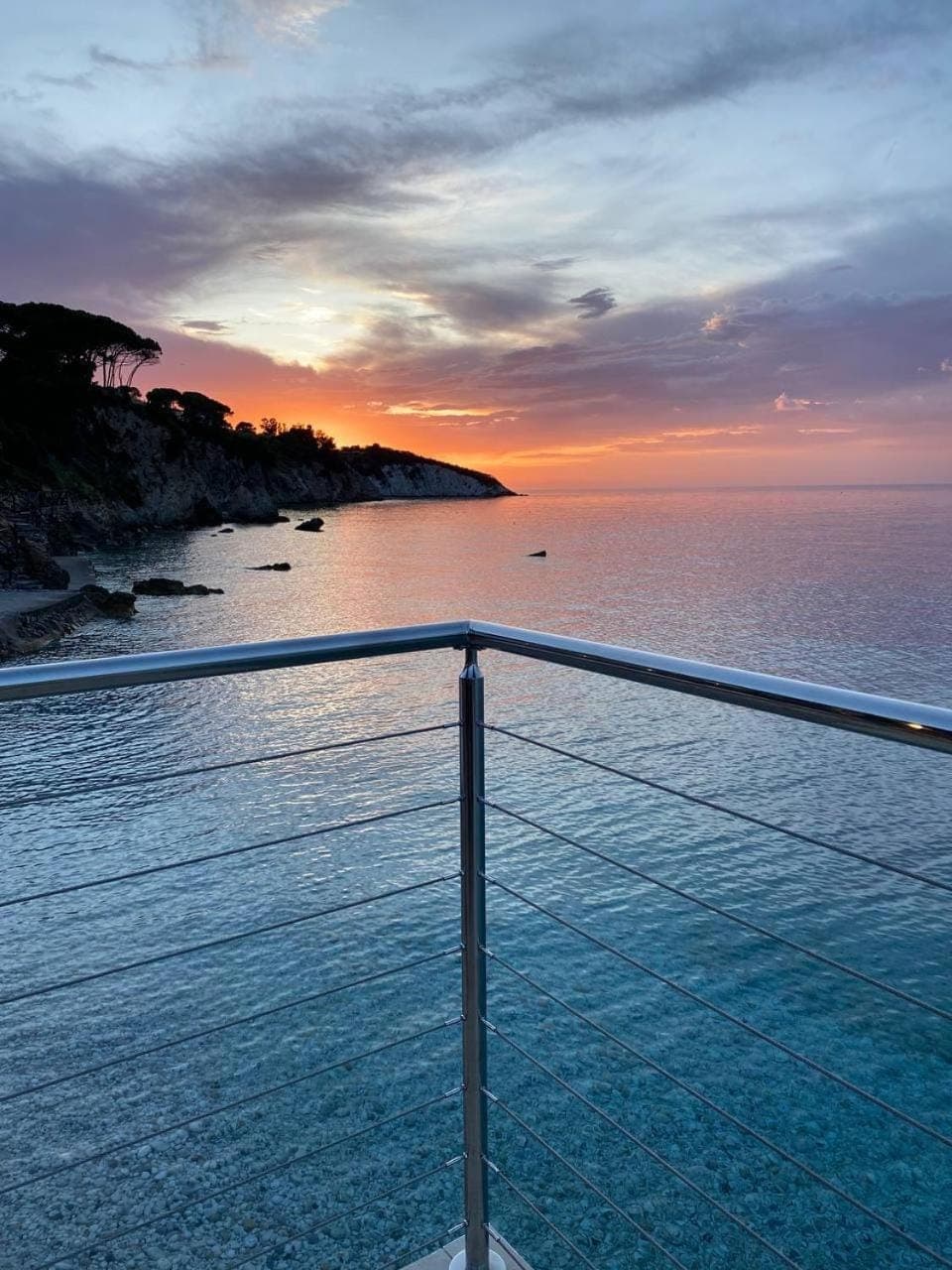 Natural landscape, Balcony/Terrace, Lounge or bar, Beach, Sea view, Sunrise, Sunset