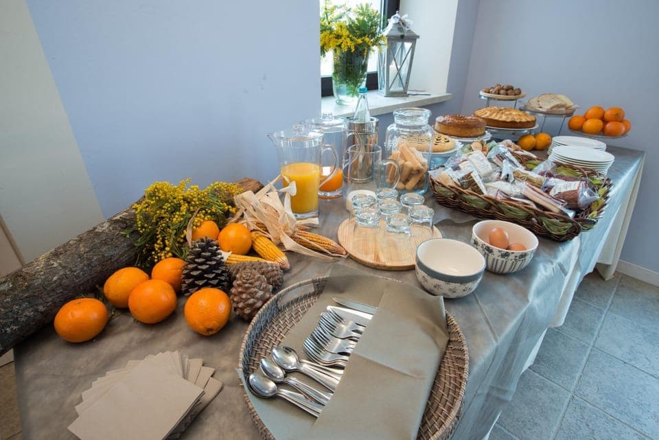 Food close-up, Buffet breakfast