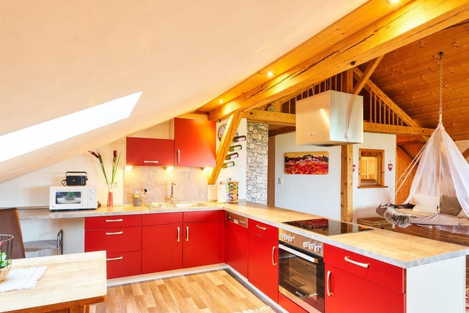 Kitchen or kitchenette