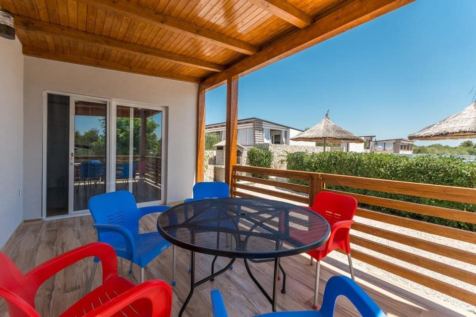 Patio, View (from property/room), Balcony/Terrace, Landmark view, Landmark view, Pool view, Sea view