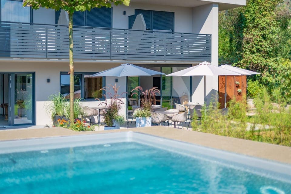 Patio, Swimming pool