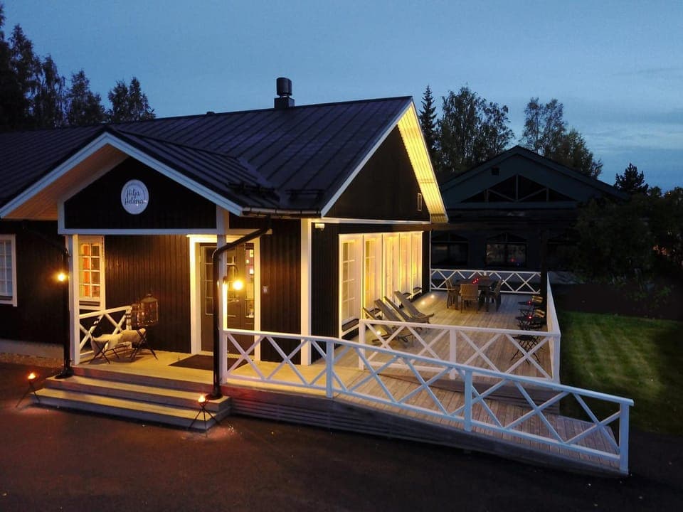 Property building, Night
