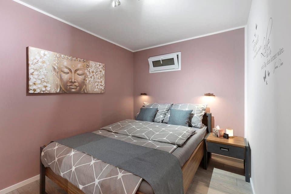 Living room, Bedroom