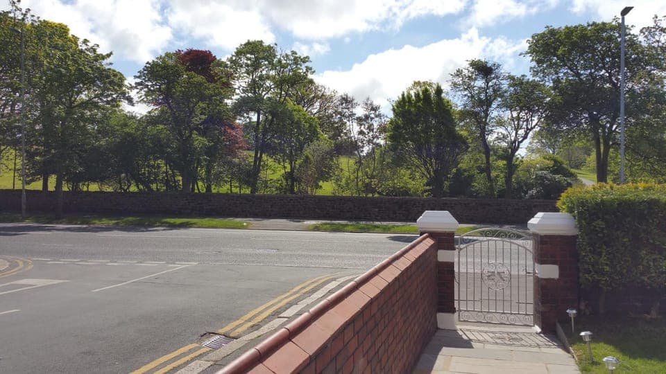 Natural landscape, Garden view