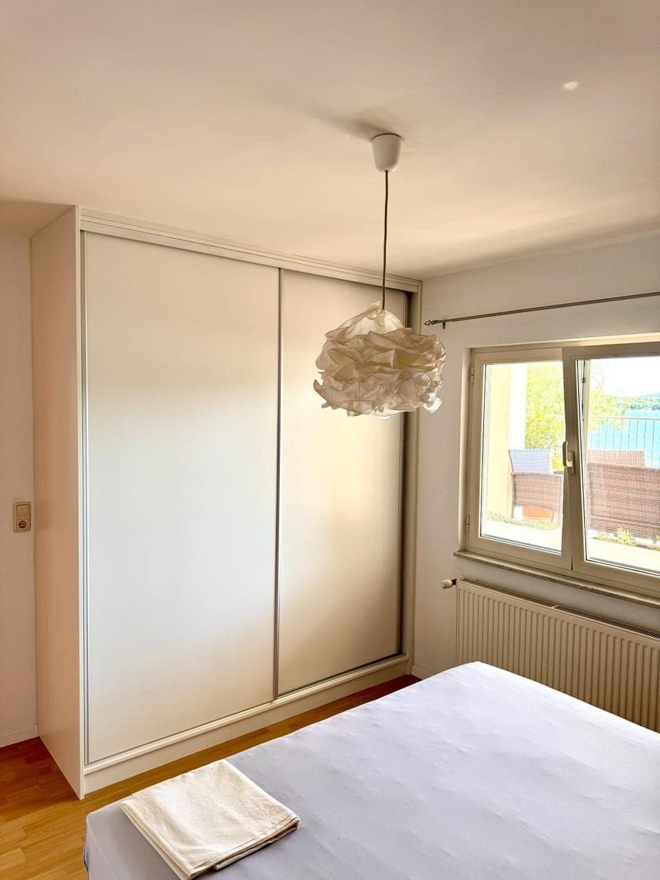 Bed, Photo of the whole room, Bedroom, wardrobe