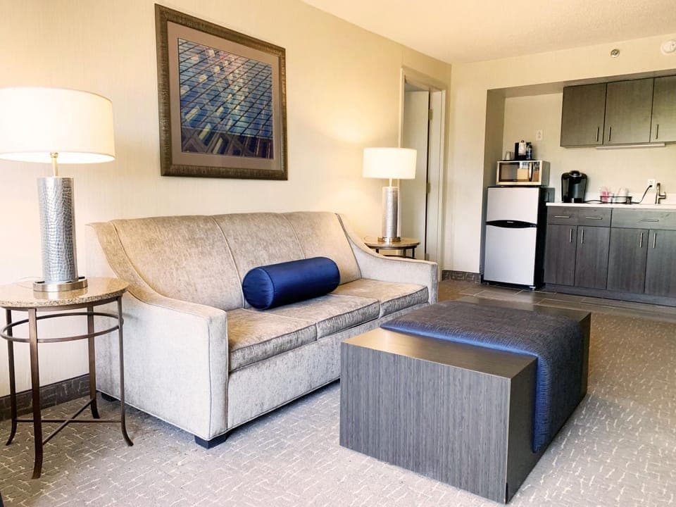 Seating area