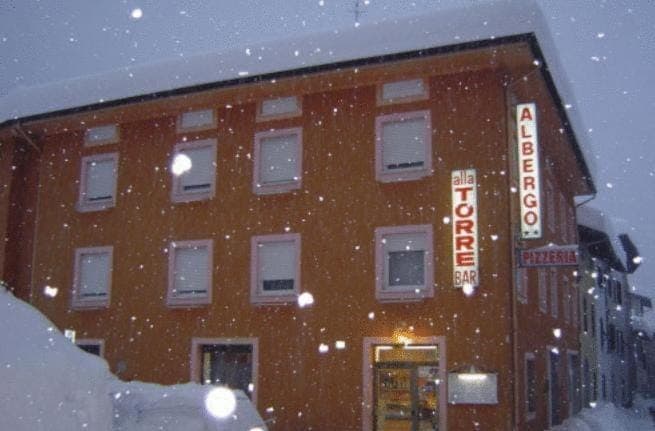 Facade/entrance, Winter