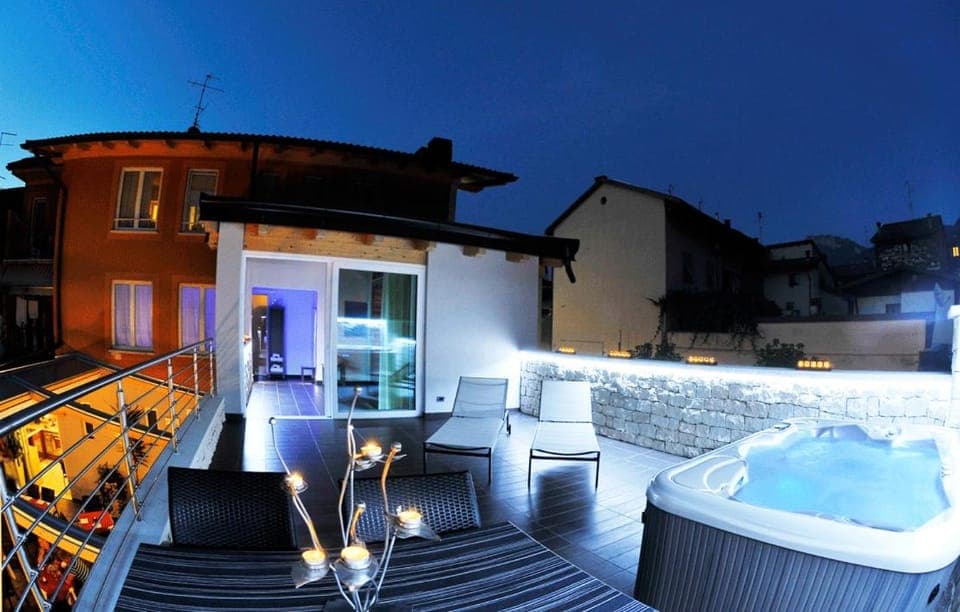 Balcony/Terrace, Spa and wellness centre/facilities