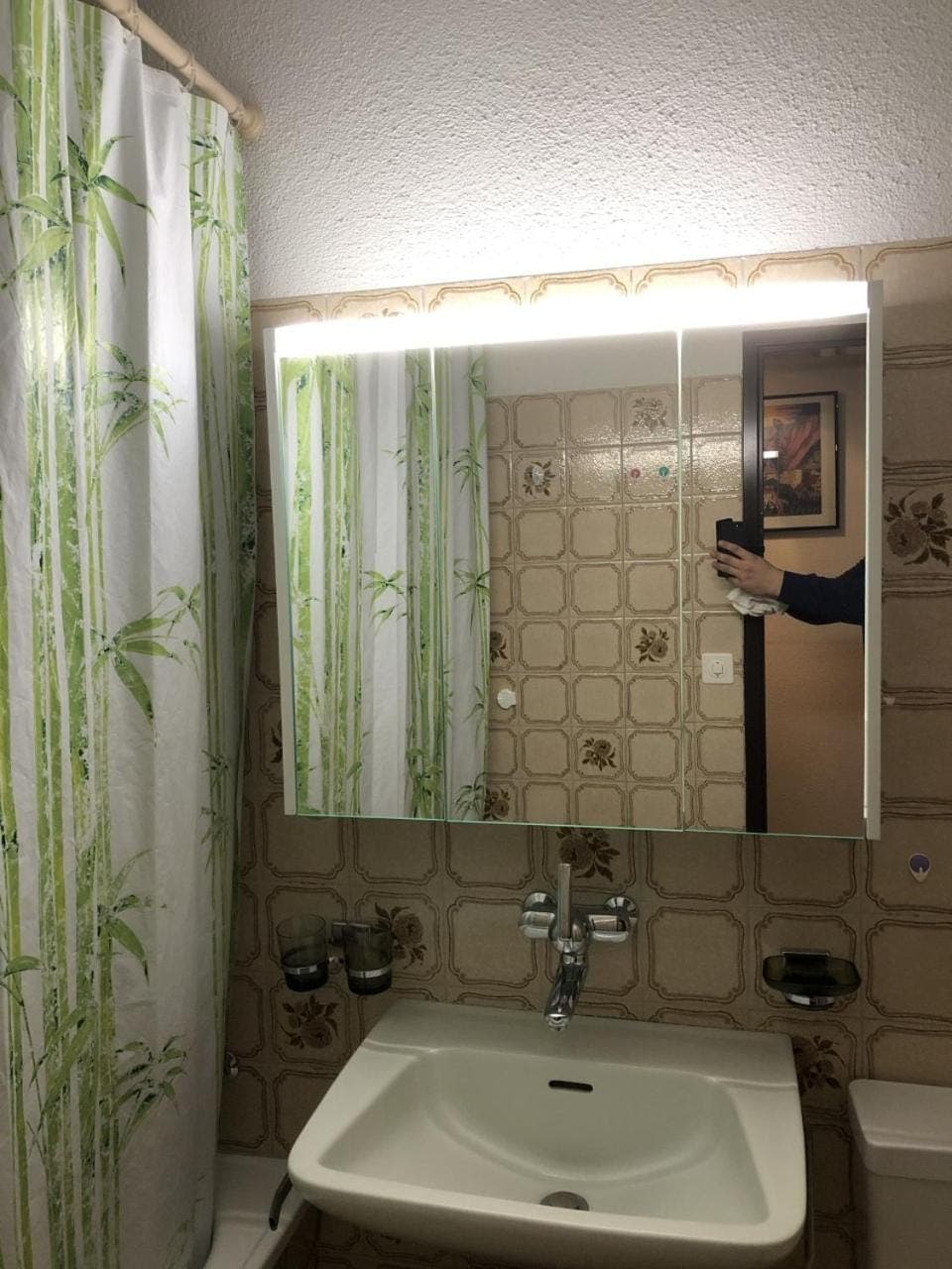 Shower, Bathroom, towels