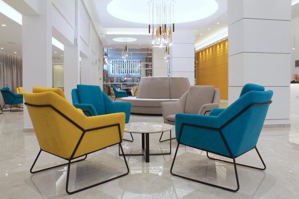 Spring, Night, Lobby or reception, On site