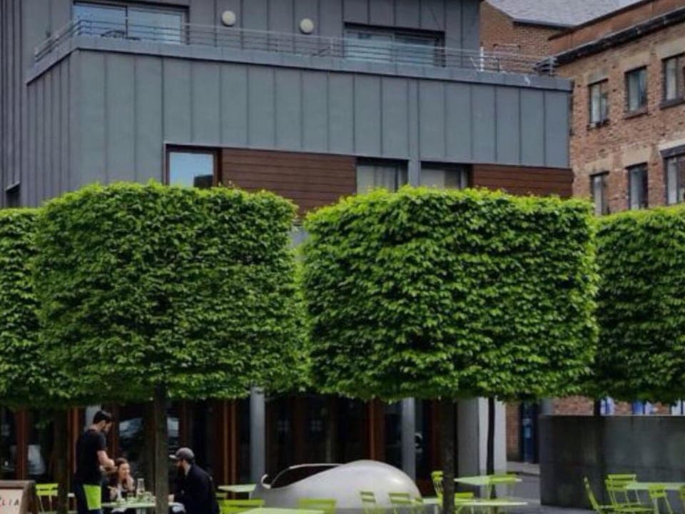 Facade/entrance, Summer, On site