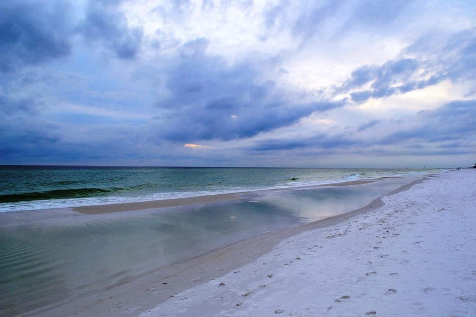 Beach, Area and facilities