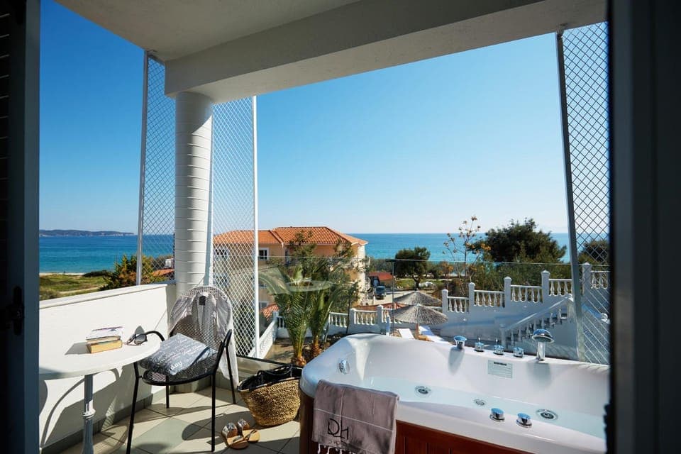 Balcony/Terrace, Sea view, Area and facilities