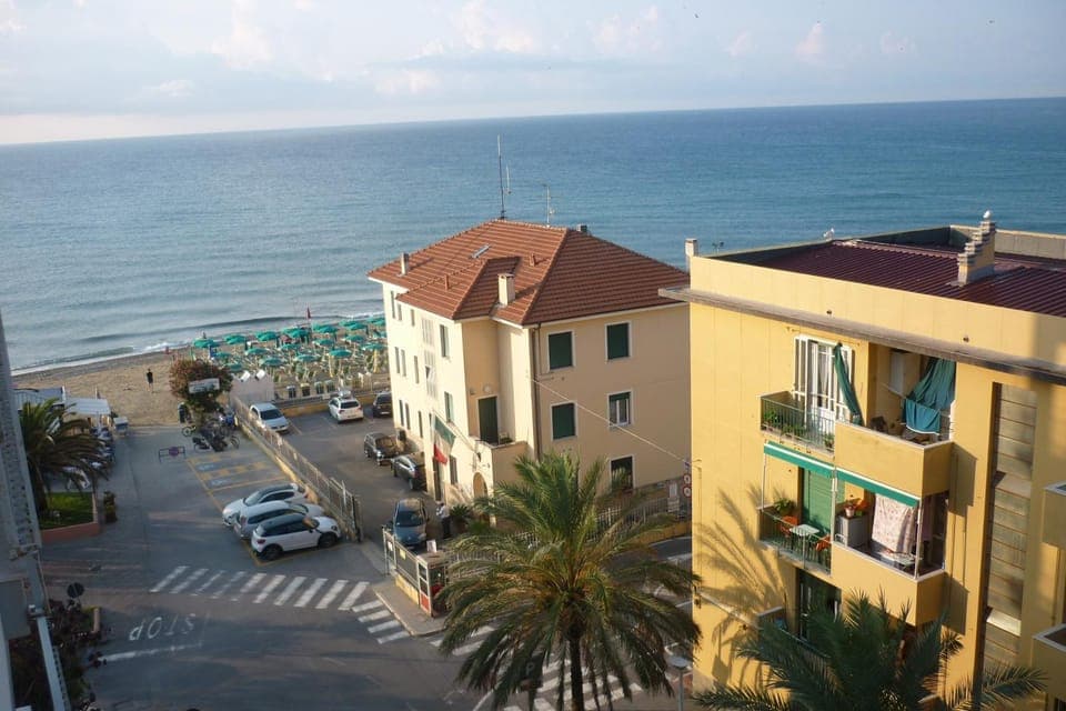 Property building, Sea view