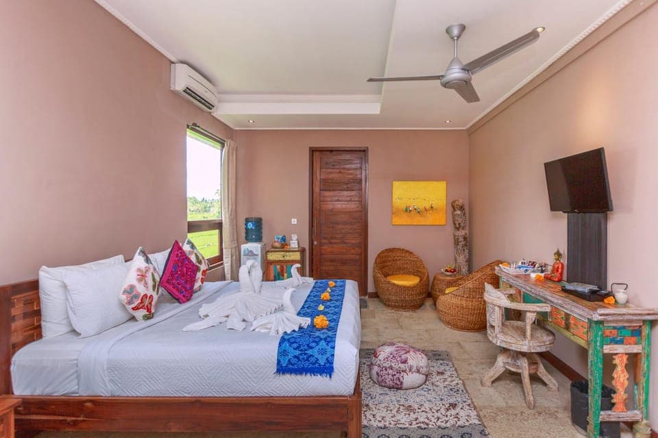 Photo of the whole room