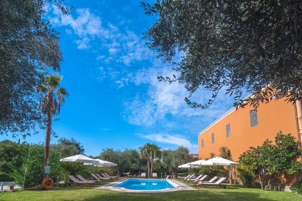 Day, Summer, Garden, On site, Garden view, Swimming pool