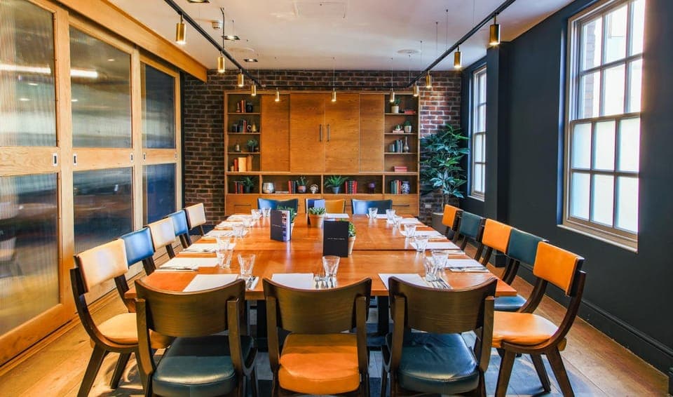 Restaurant/places to eat, Meeting/conference room