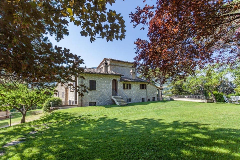 Property building, Garden