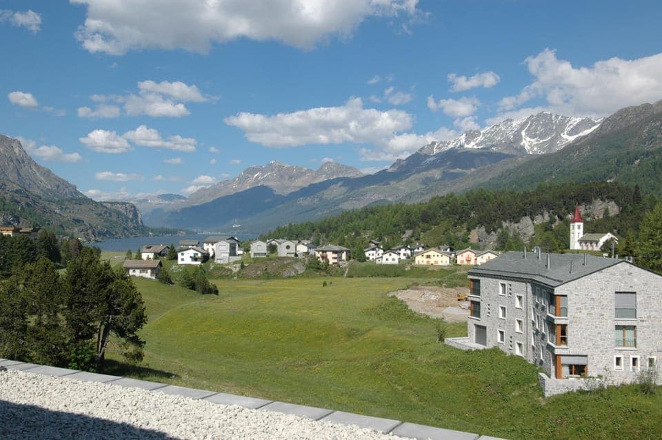 Spring, Day, Natural landscape, Lake view, Lake view, Mountain view, Mountain view