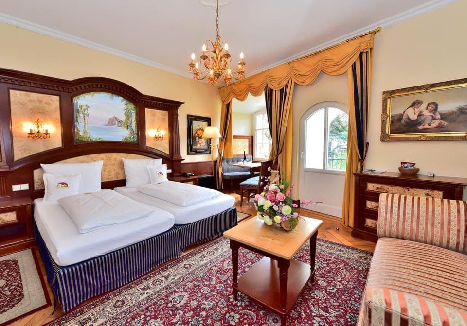 Photo of the whole room