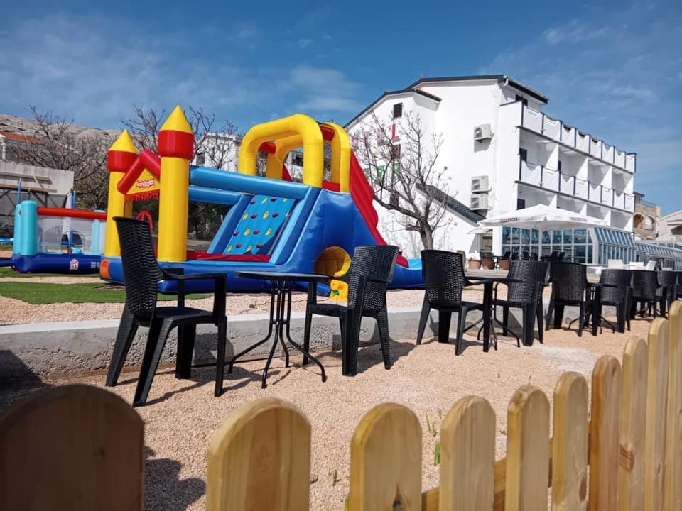 Property building, Children play ground