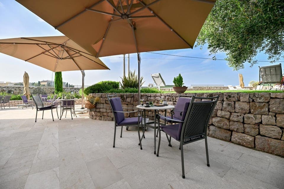 Day, Garden, View (from property/room), Balcony/Terrace, Seating area, Garden view, Pool view, Area and facilities, Breakfast