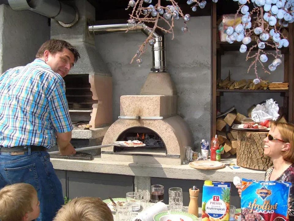 People, BBQ facilities